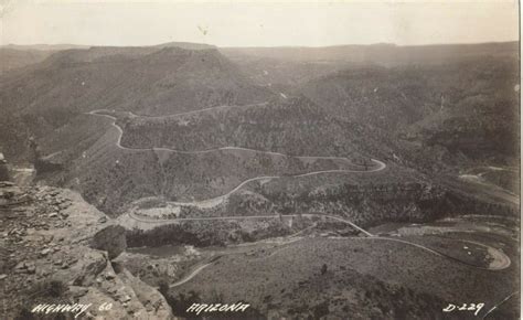 RP; Highway 60 , Arizona , 1930-40s | United States - Arizona - Other ...