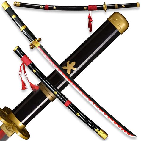 Black Ame No Habakiri Enma Sword of Roronoa Zoro in Just $88 (Japanese ...