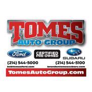 Bob Tomes Ford / Brandon Tomes SUBARU - Mckinney, TX - Alignable