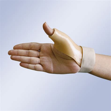 THUMB SPLINT IN THERMOPLASTIC | Orliman