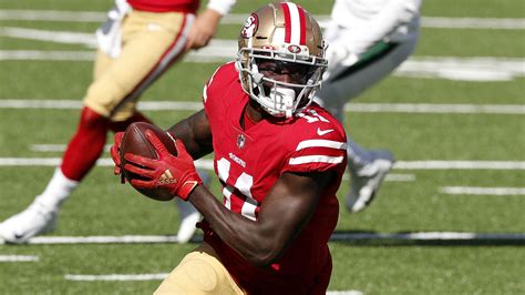 San Francisco 49ers wide receiver Brandon Aiyuk: Stats, salary ...