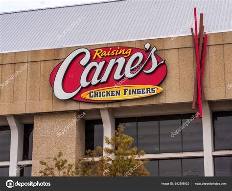 Baton Rouge October 2023 Sign Logo Raising Cains Restaurant State ...