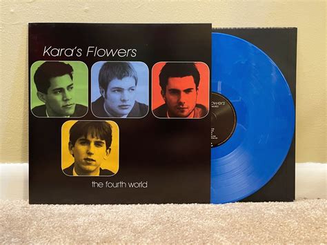 Kara's Flowers - The Fourth World LP - Blue Vinyl | Music On… | Flickr