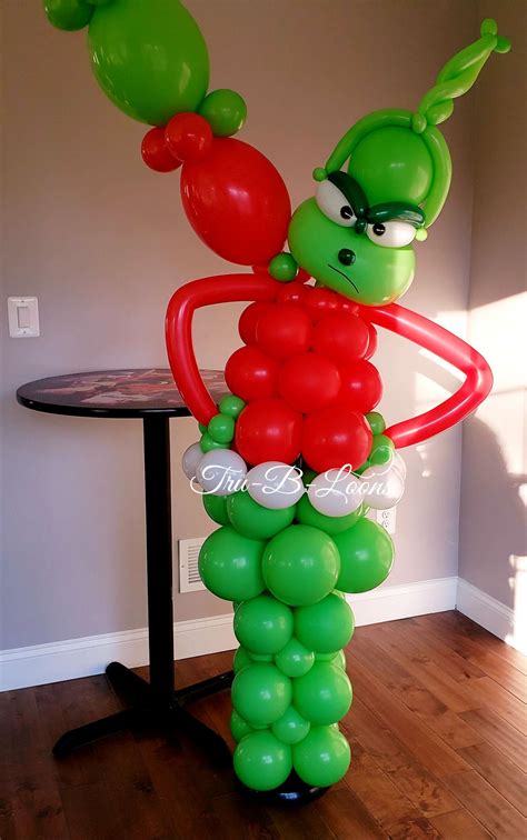 Grinch Balloon Sculpture – TRU-B-LOONS