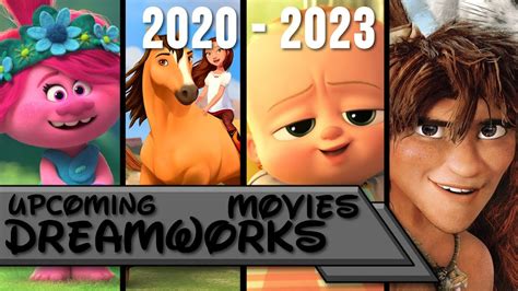 Dreamworks Animation Movies 2023