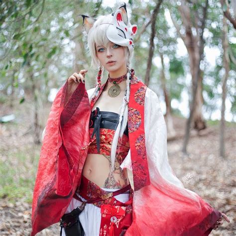 Kitsune Cosplay – Telegraph