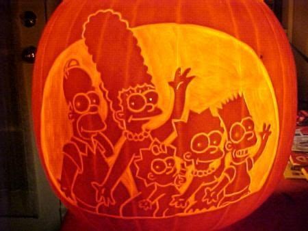 The Simpsons | Pumpkin carving, Halloween pumpkins carvings, Creative ...