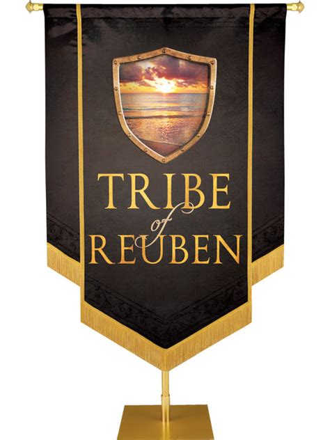 Tribe of Reuben Banner - PraiseBanners