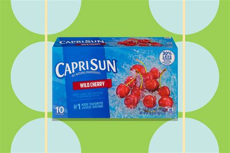 Thousands of Capri Sun Pouches Recalled Over Contamination