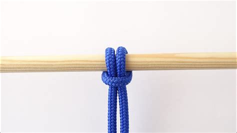 Cow Hitch - Basic Knots List - Tutorial by CBYS - YouTube