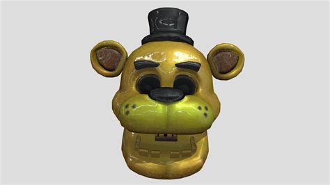 FNaF Withered Golden Freddy Download Free 3D Model By , 55% OFF