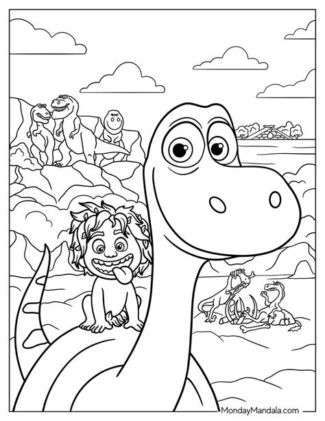 20 Pixar Coloring Pages (Free PDF Printables)