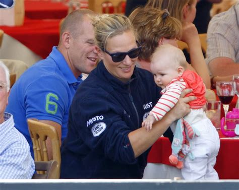 Zara Phillips and Mike Tindall Family Pictures | POPSUGAR Celebrity ...