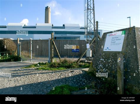 aberthaw coal fired power station vale of glamorgan south wales uk ...