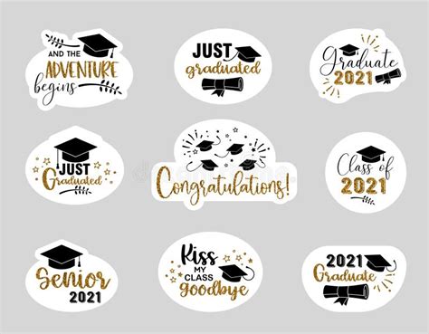 Graduation Congratulations at School, University or College . Sticker ...