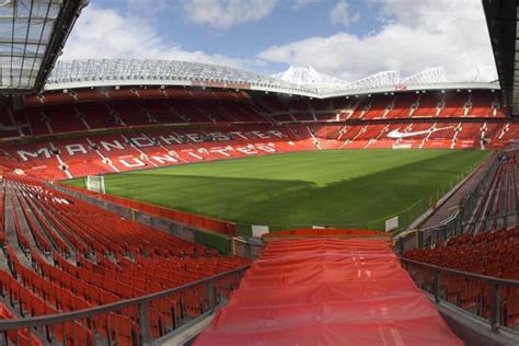 Old Trafford Manchester United Stadium Tour for Two Adults | Red Letter ...