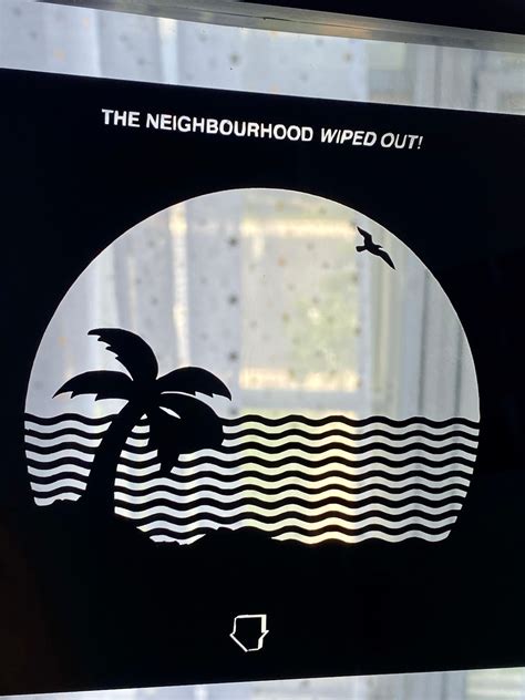 The Neighbourhood album cover | Etsy