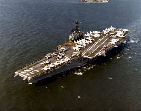 Forrestal-class aircraft carrier | Aircraft carrier, Navy aircraft ...