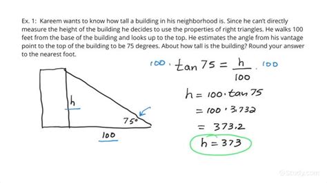 Right Angle Trigonometry Worksheet - Worksheets For Kindergarten