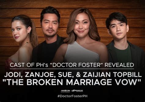 Jodi Sta. Maria is the Pinay 'Doctor Foster' in ABS-CBN's 'The Broken ...