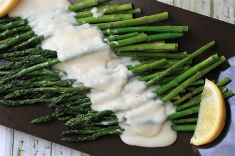 Roasted Asparagus with Parmesan Cream Sauce | Recipe | Asparagus recipe ...