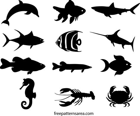 Fish Silhouette