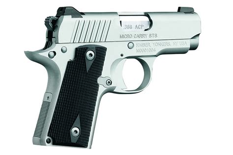 Kimber Micro Carry 380 ACP Stainless Pistol | Sportsman's Outdoor ...