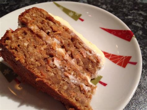 Iced Spice Carrot Cake Recipe - Great British Bake-Off | Cosy Life