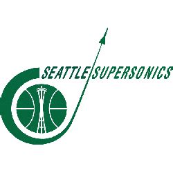 Seattle SuperSonics Primary Logo | SPORTS LOGO HISTORY