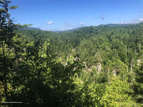 Chasing Waterfalls in Linville, North Carolina - PullOverAndLetMeOut.Com