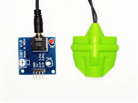 Buy Online Green Easy Pulse Sensor Heart Beat Sensor HRM2511E