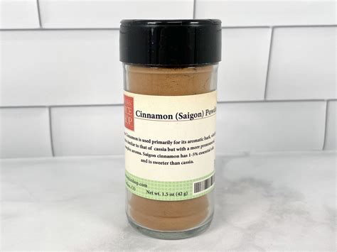 Saigon Cinnamon Powder Ground Saigon Cinnamon High Quality - Etsy