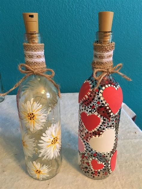 10+ DIY Wine Bottle Craft - Empty Wine Bottle Decoration Ideas in 2020 ...