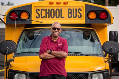 Atlanta School Bus Driver Retires After 32 Years of Service - School ...