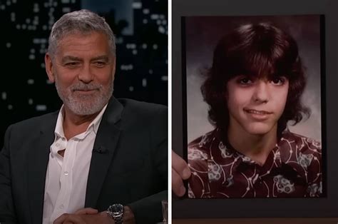 George Clooney Stopped Jimmy Kimmel From Mocking His Old Freshman ...