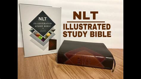 NLT Illustrated Study Bible Review - YouTube