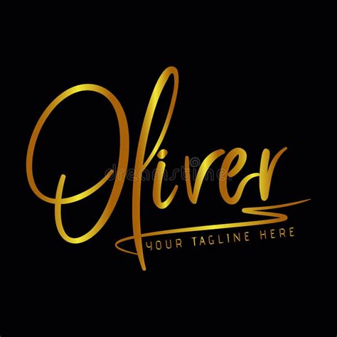 Logo Oliver Stock Illustrations – 57 Logo Oliver Stock Illustrations ...