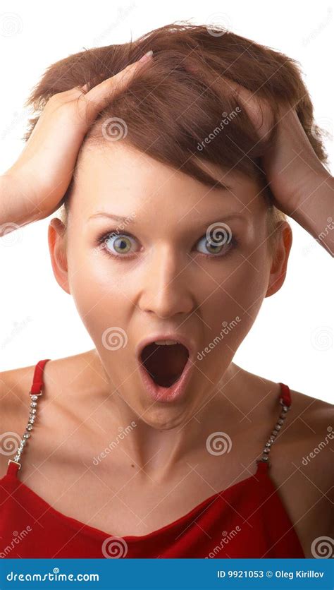 Strong emotions stock image. Image of reaction, strong - 9921053