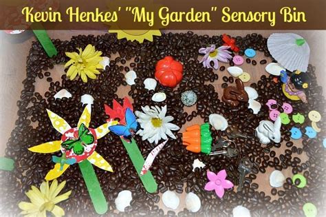 Sensory activities for kids : My Garden sensory bin | Kids Play Box ...