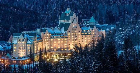 Fairmont Chateau Whistler Resort and Spa | Global Golf Vacations