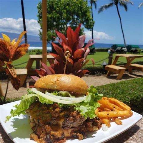 Kaanapali Grille and Tap Room Kaanapali Maui HI | Seafood restaurant ...