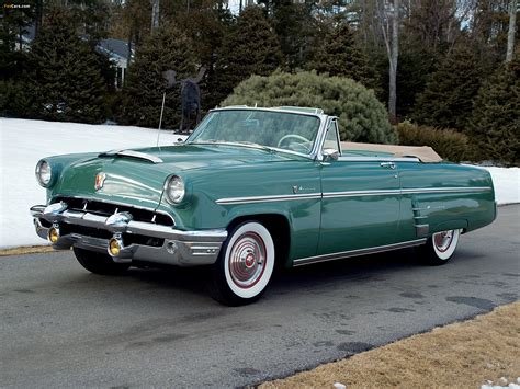 Mercury Monterey Convertible 1953 pictures (2048x1536)