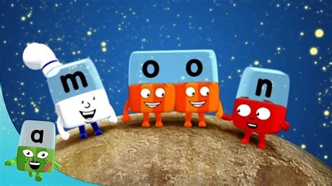 Alphablocks - To the Moon! | Learn to Read | Phonics for Kids ...