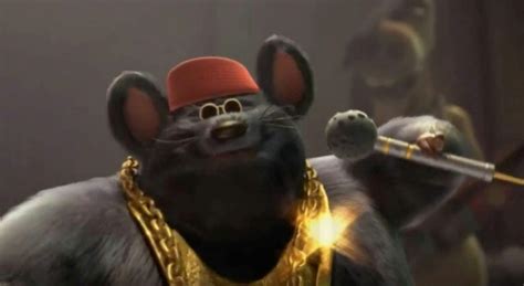 [B!] Biggie Cheese, the rapping mouse from 'Barnyard,' makes the ...