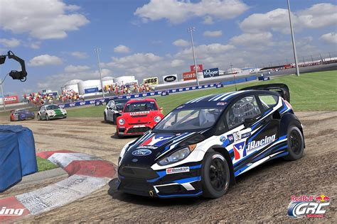 Red Bull GRC on iRacing: Track and car info +interview+