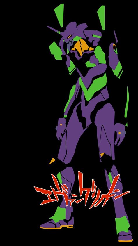 Eva 01 phone wallpaper I made [1080x1920] | Neon genesis evangelion ...