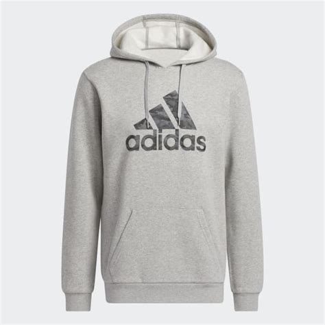 adidas Sportswear Camo Hoodie - Grey | Men's Training | adidas US