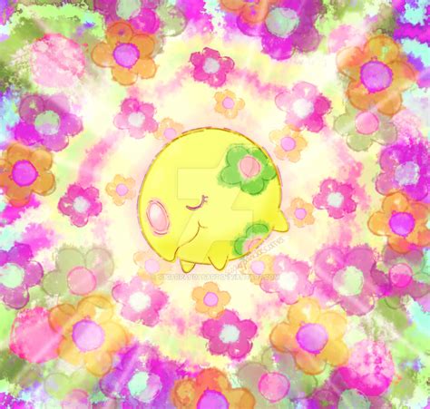 Shiny Munna by sugarpandasart on DeviantArt