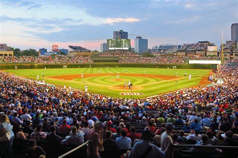 Wrigley Field In Chicago Take A Tour Of A Historic Major