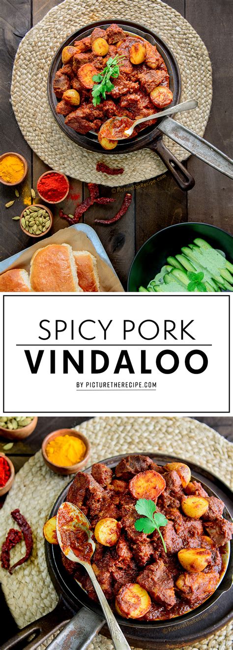 Spicy Pork Vindaloo | Picture the Recipe